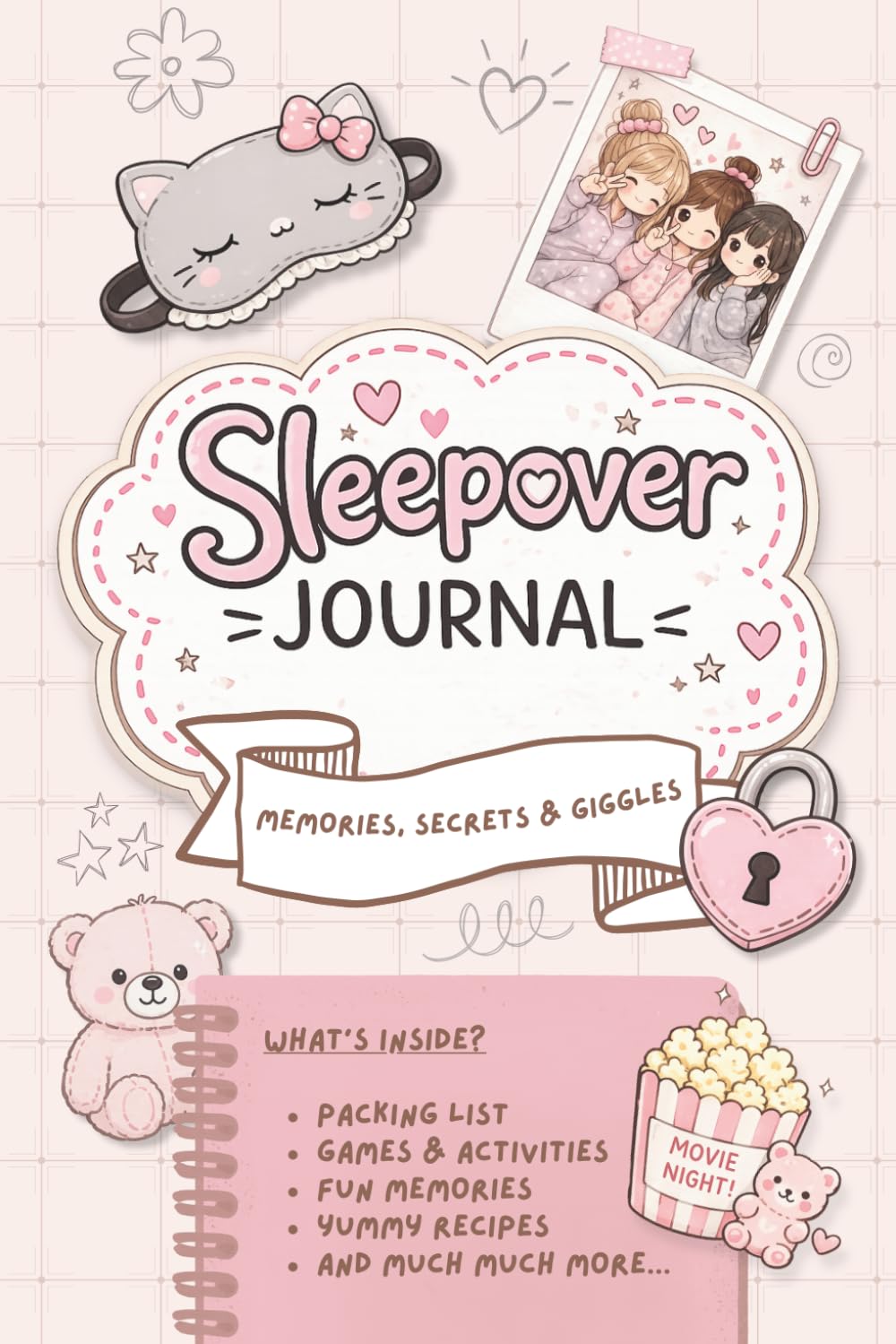 Sleepover Journal Cover