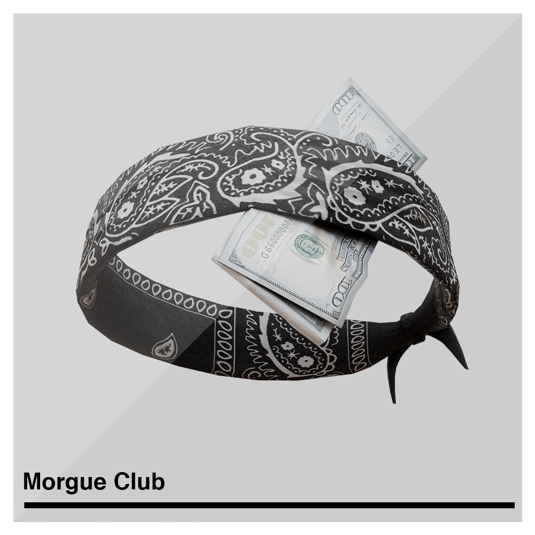 [*Free* Check Desc.]  Head Bandana 2.0