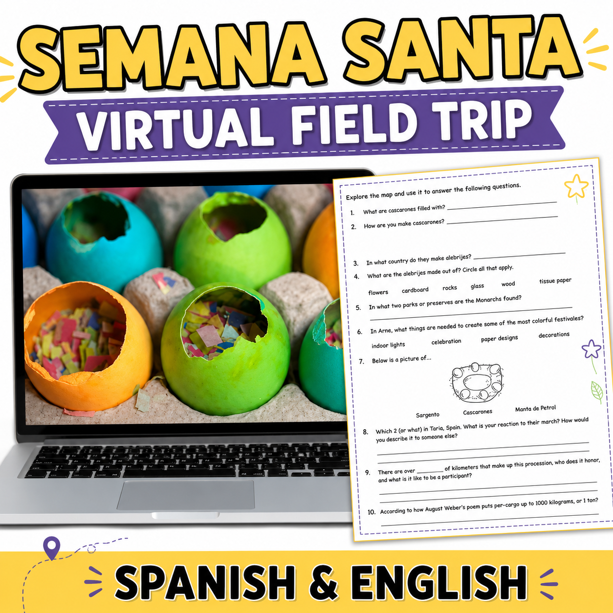 Actividades de Pascua y Semana Santa | Spanish-Speaking Countries Lesson