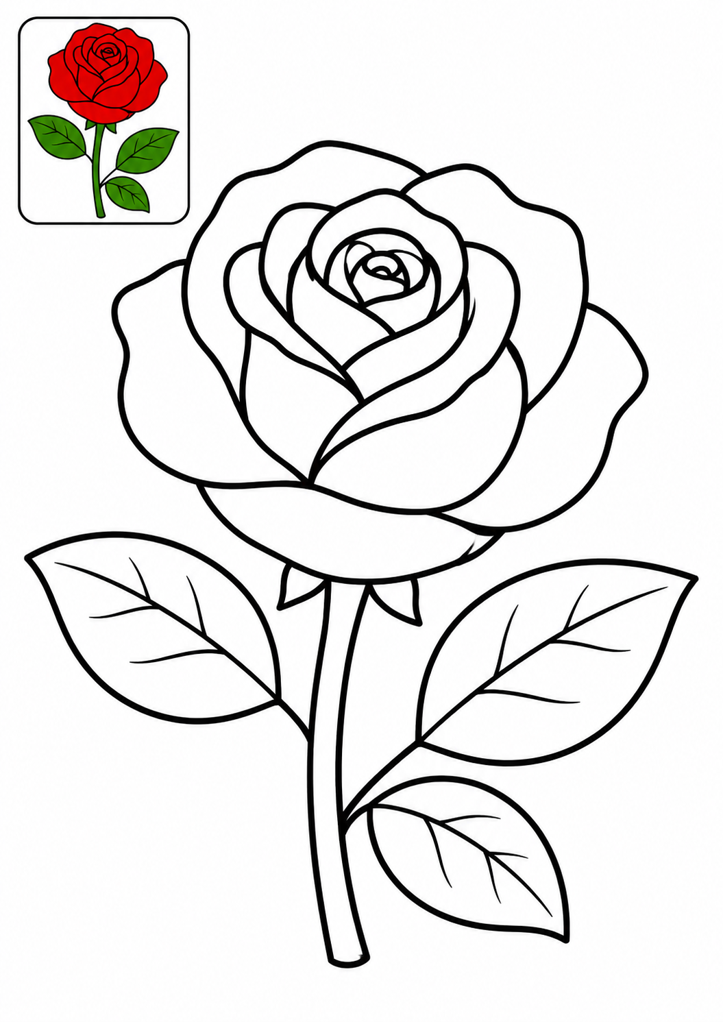 Flowers Coloring Book