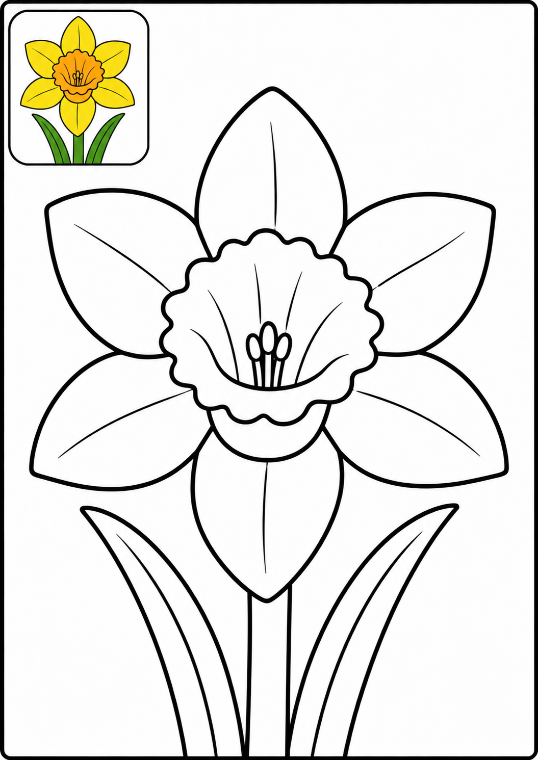 Flowers Coloring Book