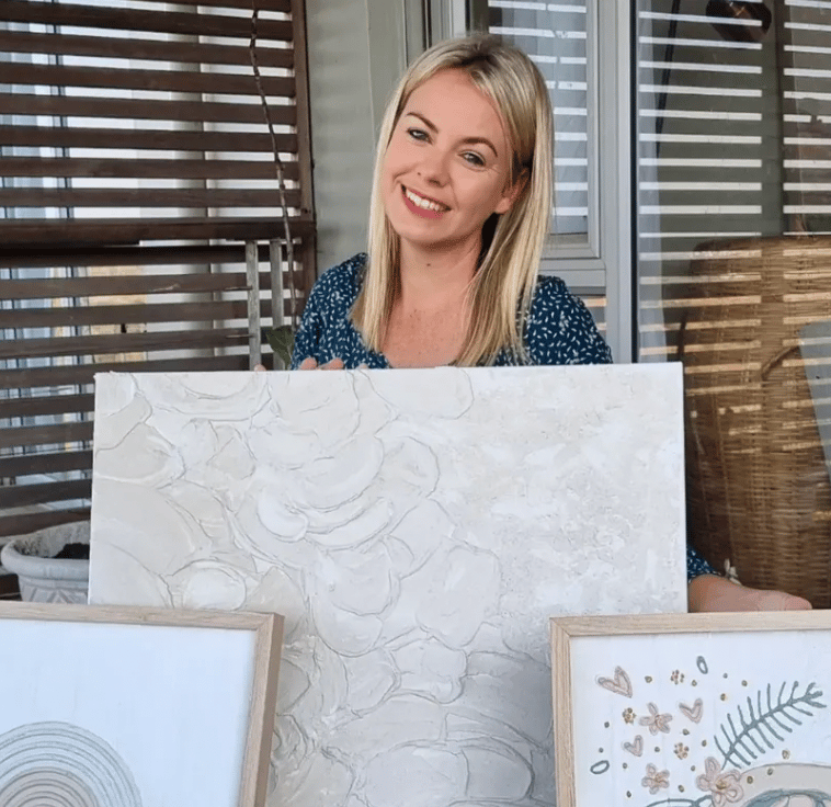 Heartfelt Textured Art Guide