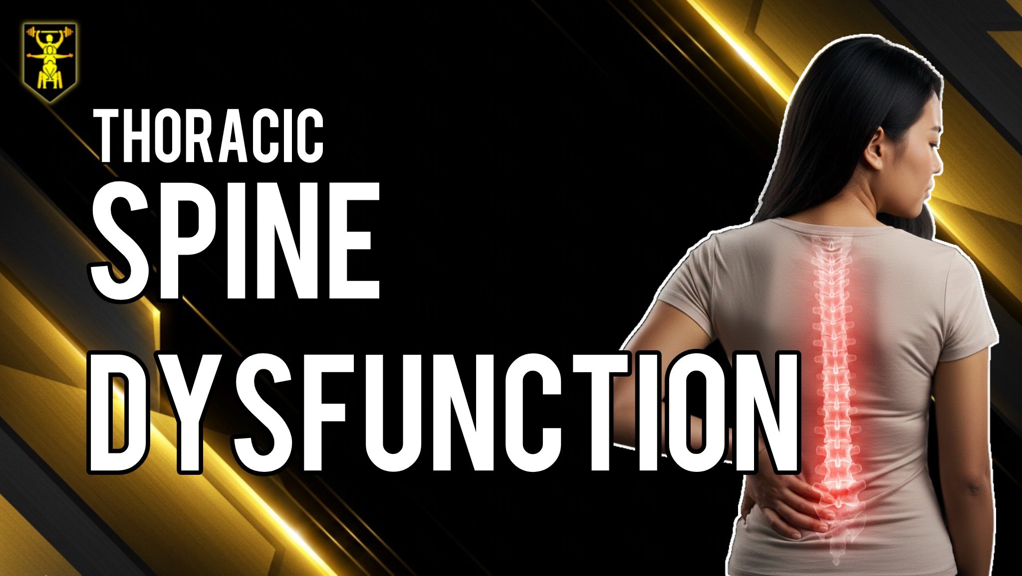 Thoracic Rib Dysfunction Thoracic Spine Dysfunction Patient Handout - Payhip