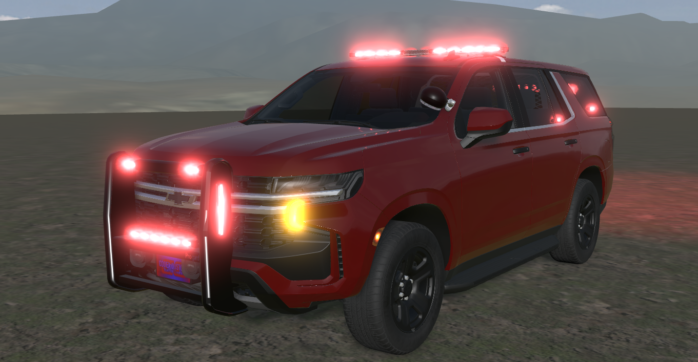 Fire Chief 2023 Chevy Tahoe w/ Whelen Core - Payhip