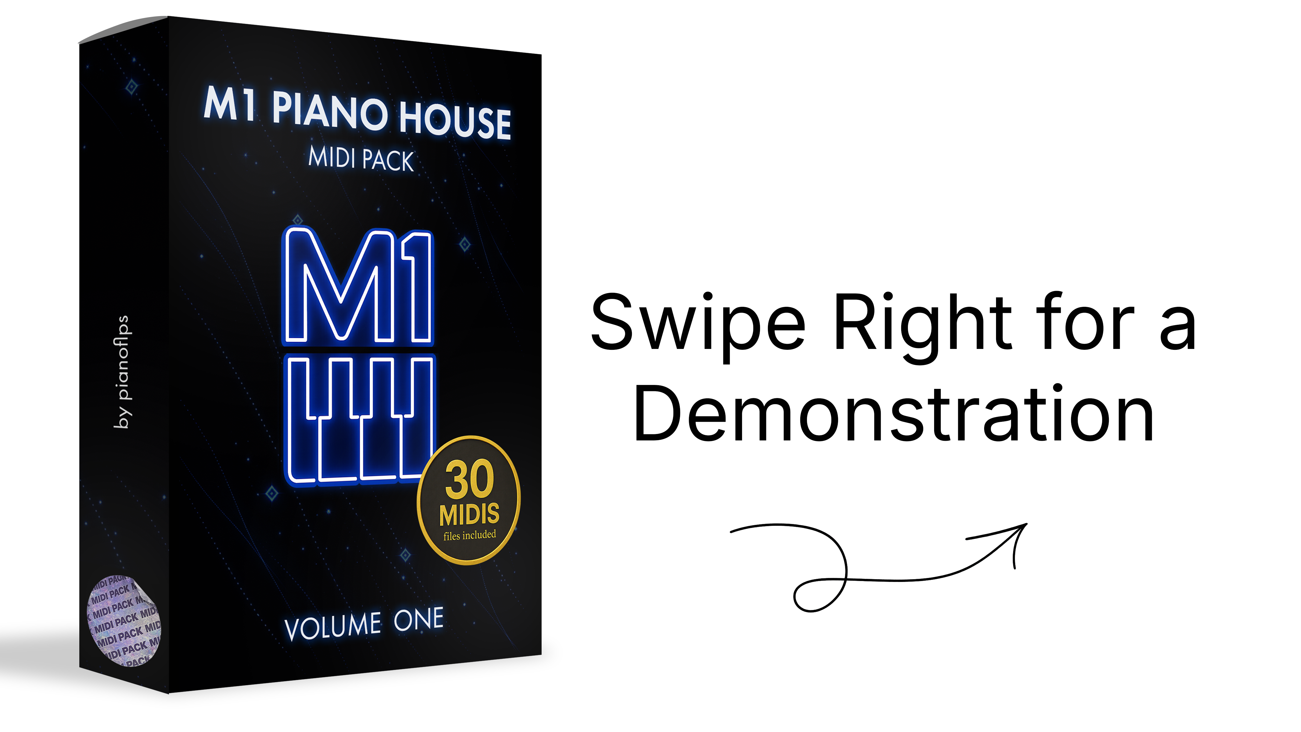 M1 Piano House MIDI Pack - Payhip