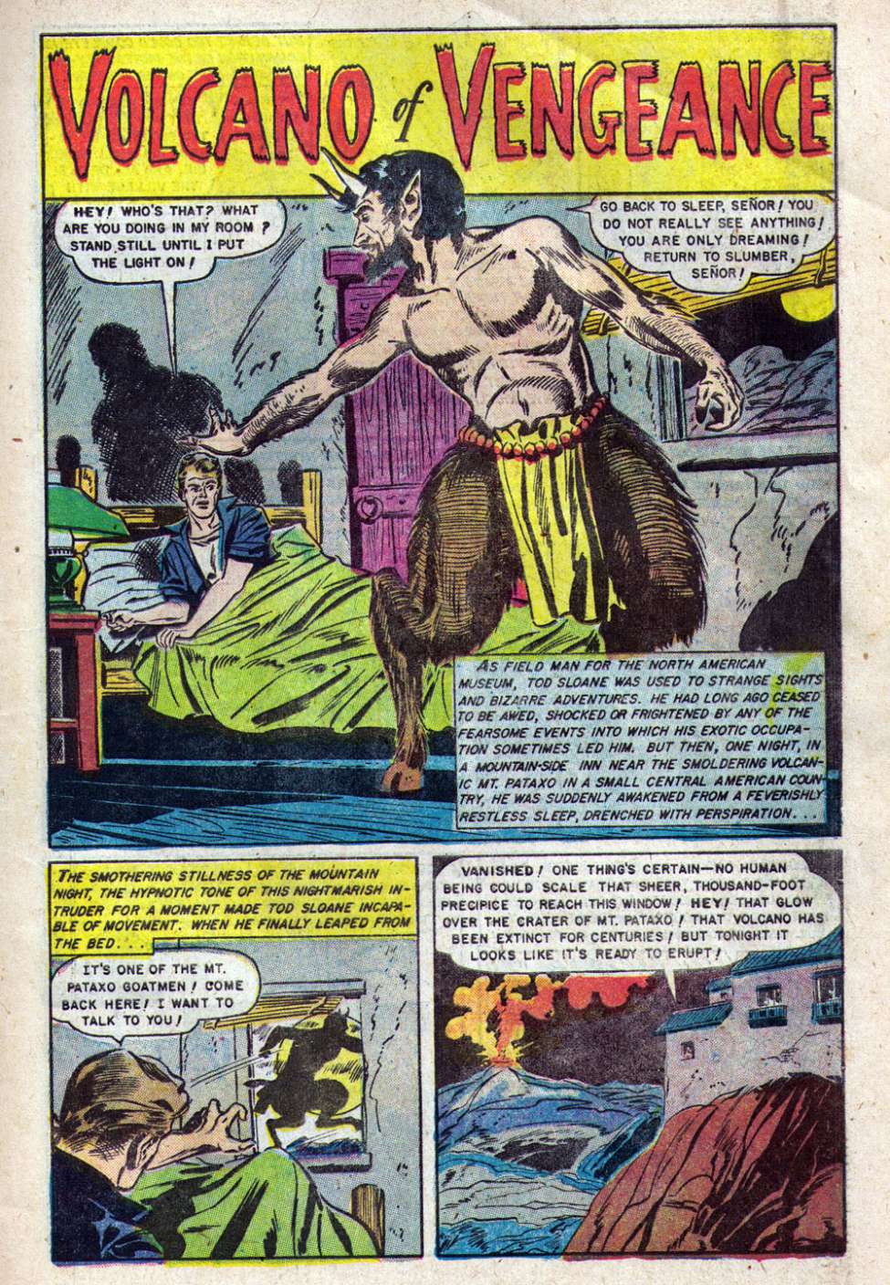 Baffling Mysteries,  No. 5, Preview Page