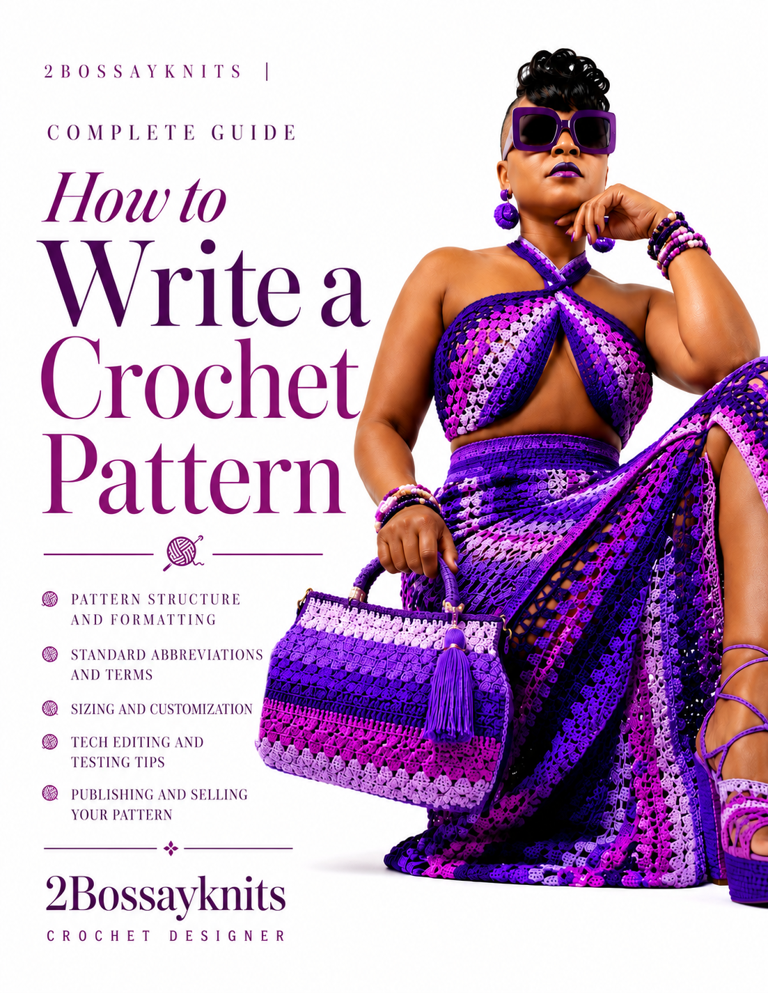How To Write A Crochet Pattern: A Beginner's Guide to Creating ...