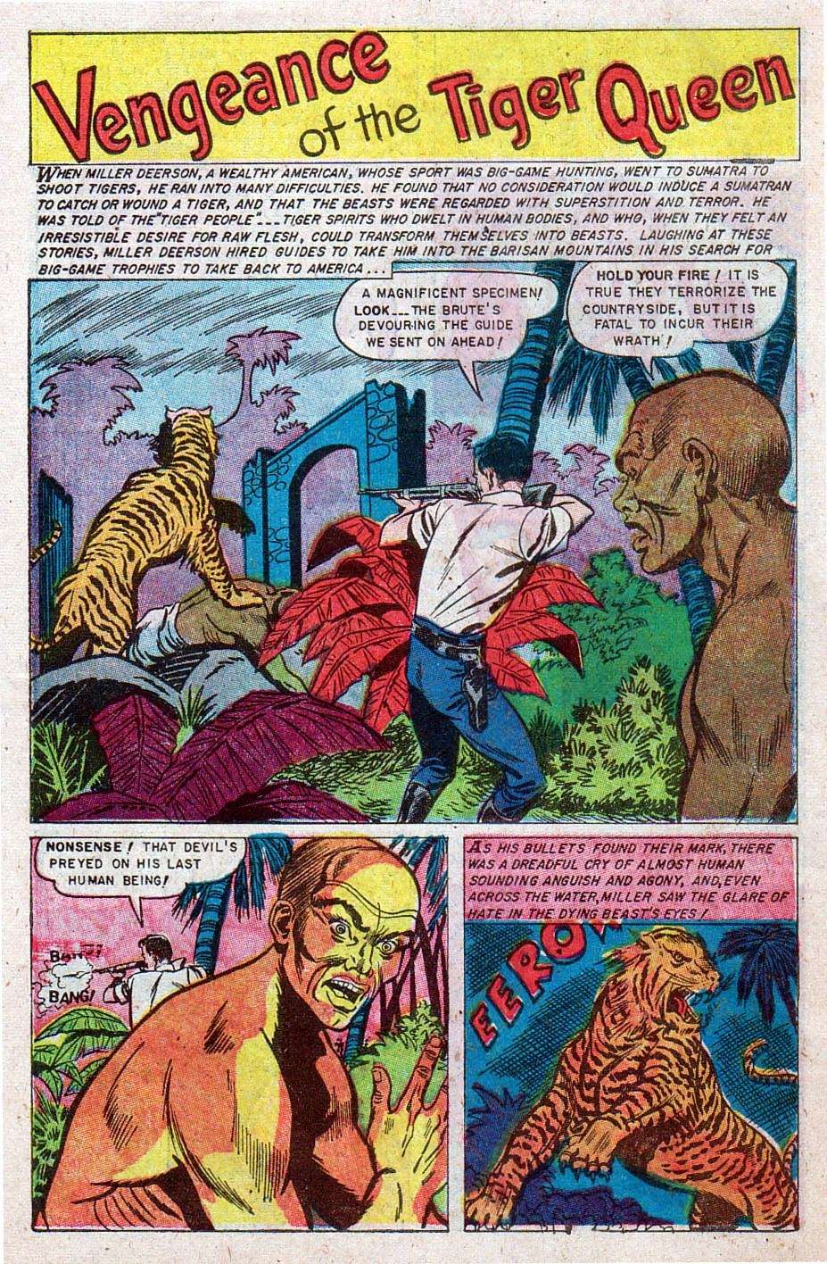 Baffling Mysteries,  No 12.  Preview Page.