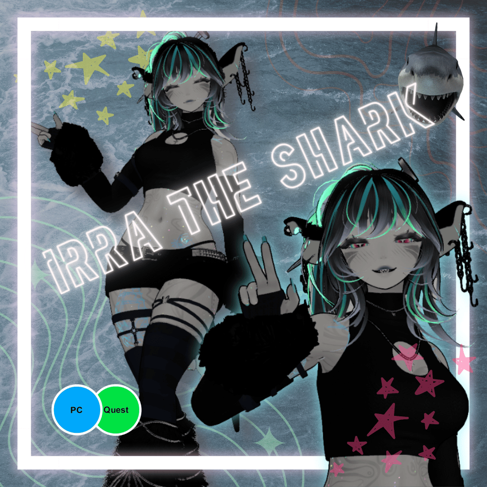 🦈๋࣭⭑ IRRA - PC/QU ·ᝰ.ᐟ