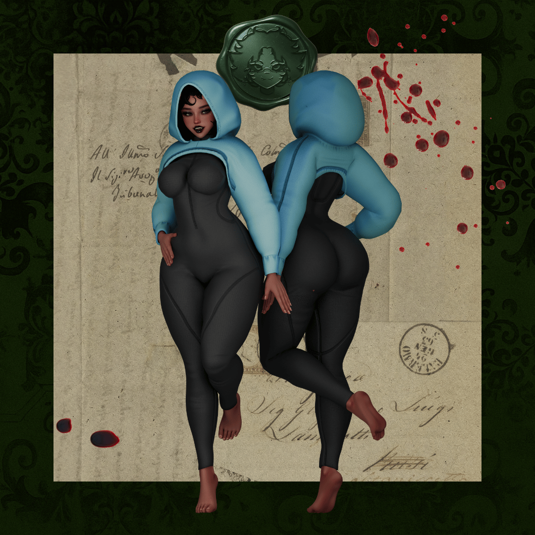 (FREEBIE) Race suit