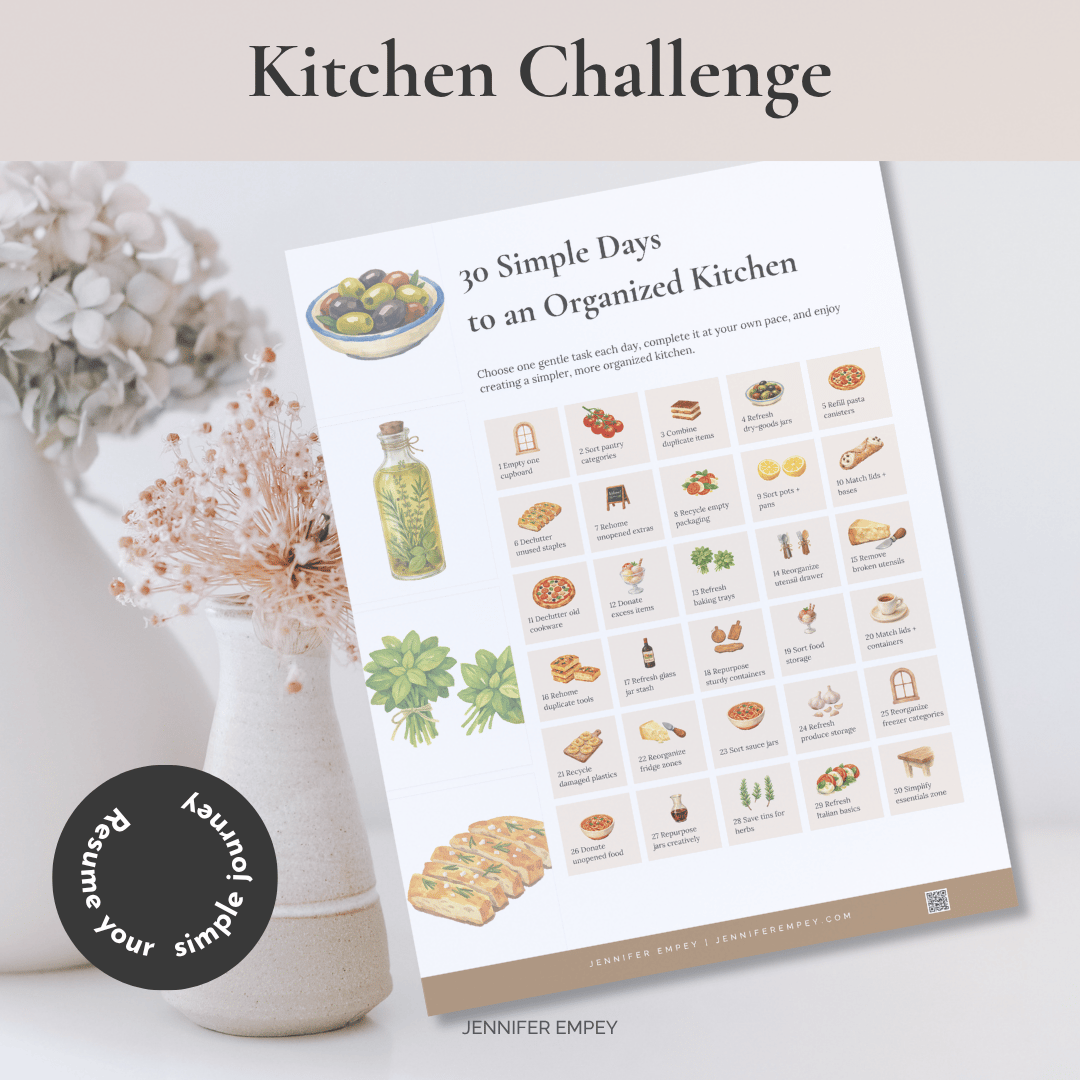 Kitchen Challenge Printable