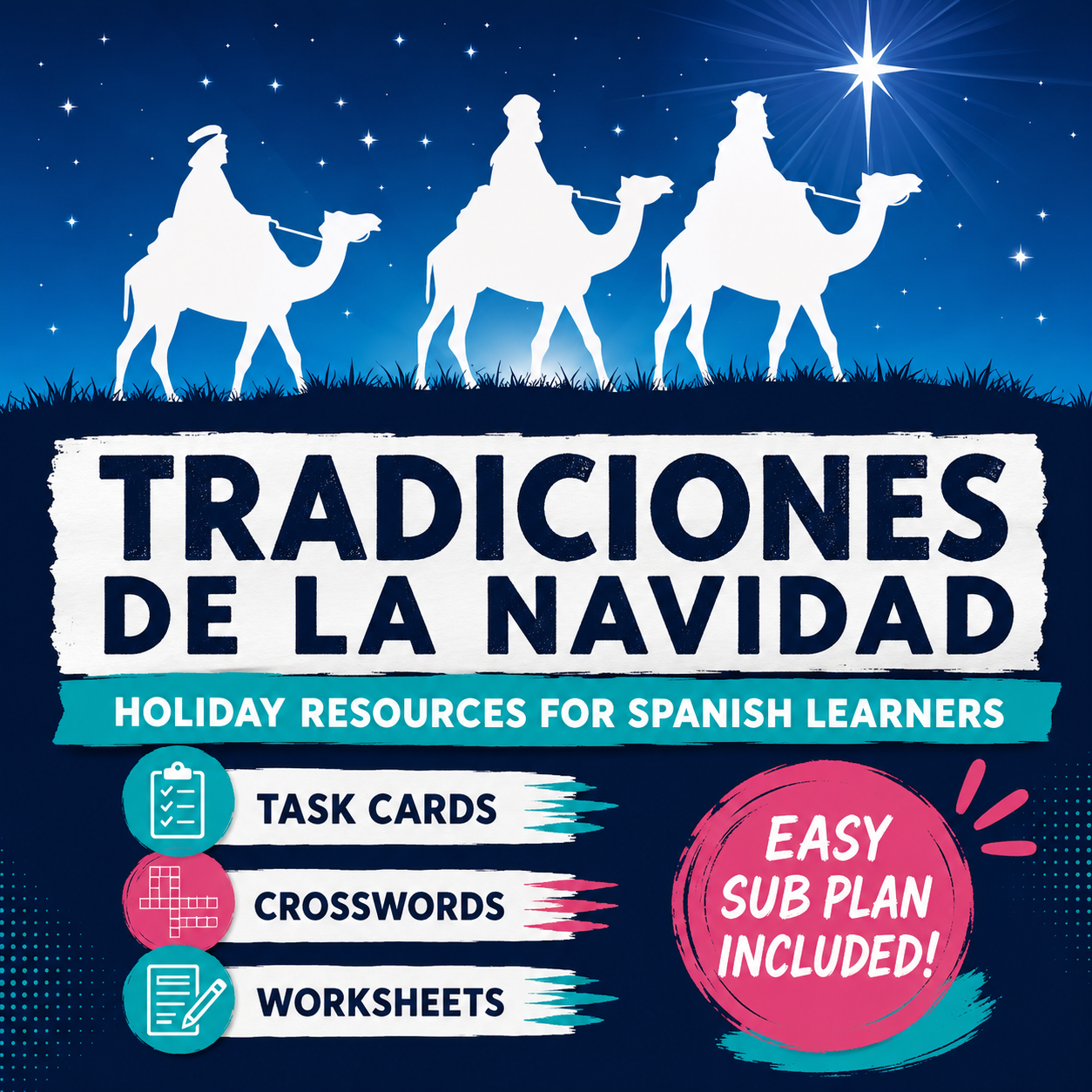 Tradiciones de la Navidad | Cultural Activities for Spanish Classes + Digital Resources