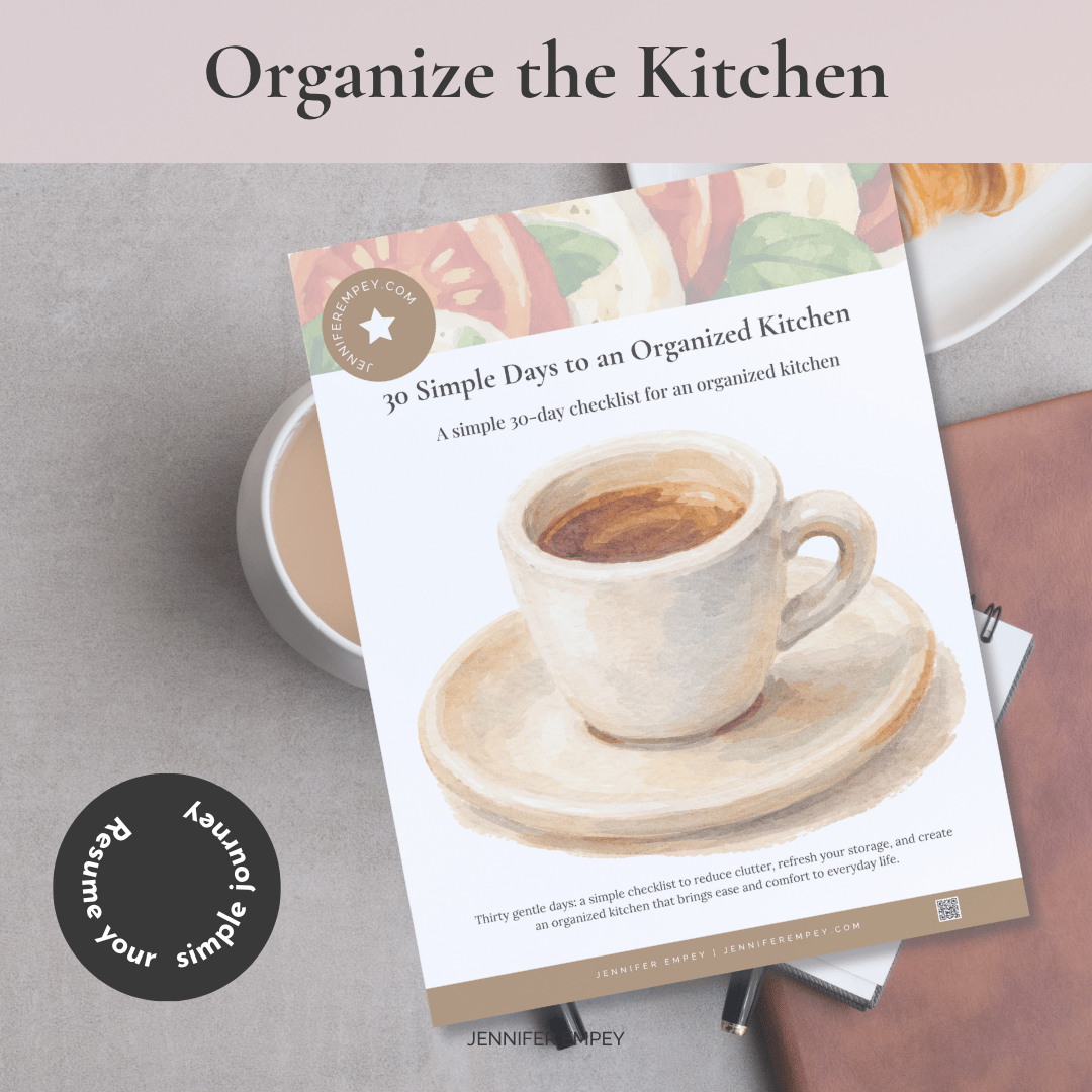 Organize the Kitchen