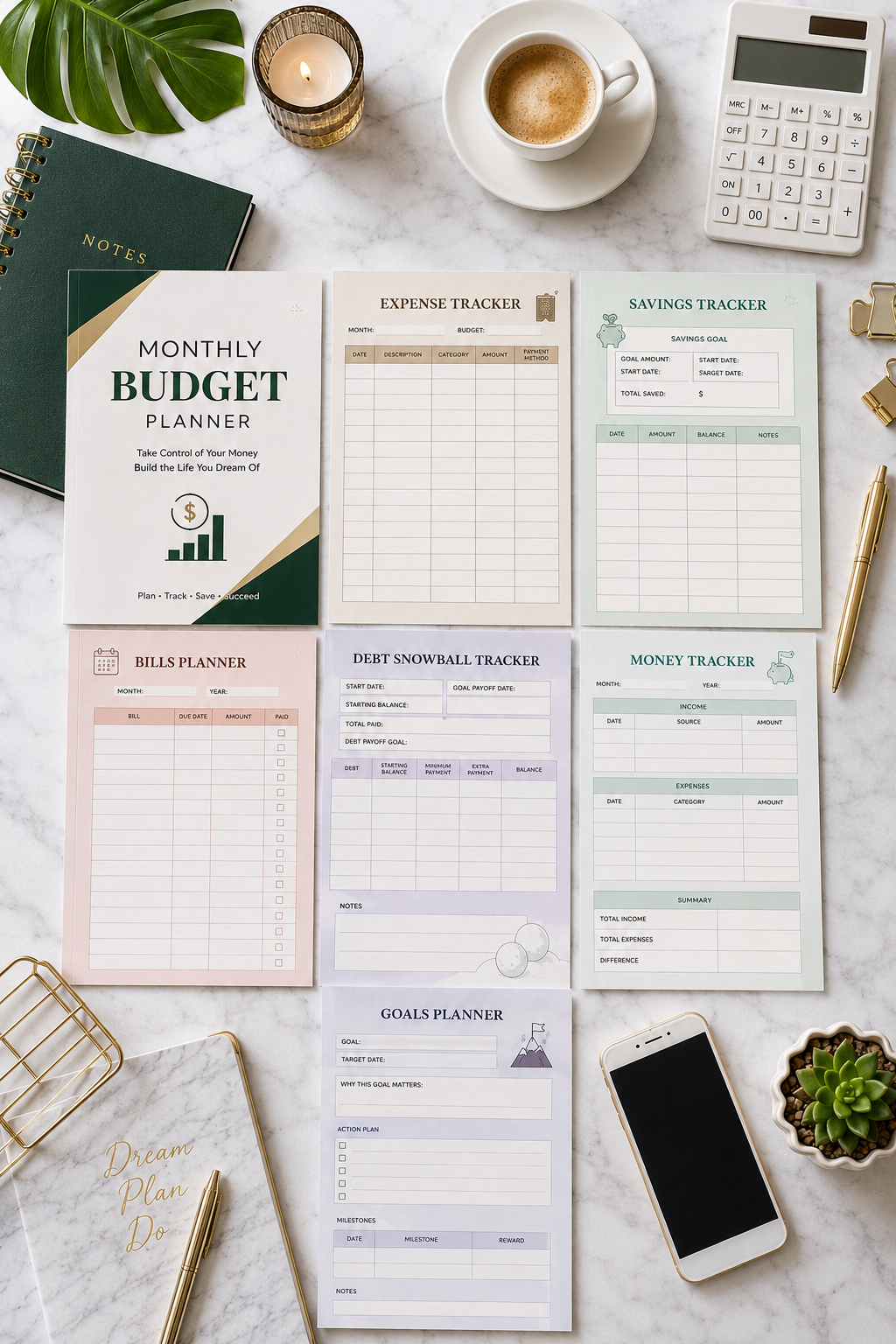 budget planner template