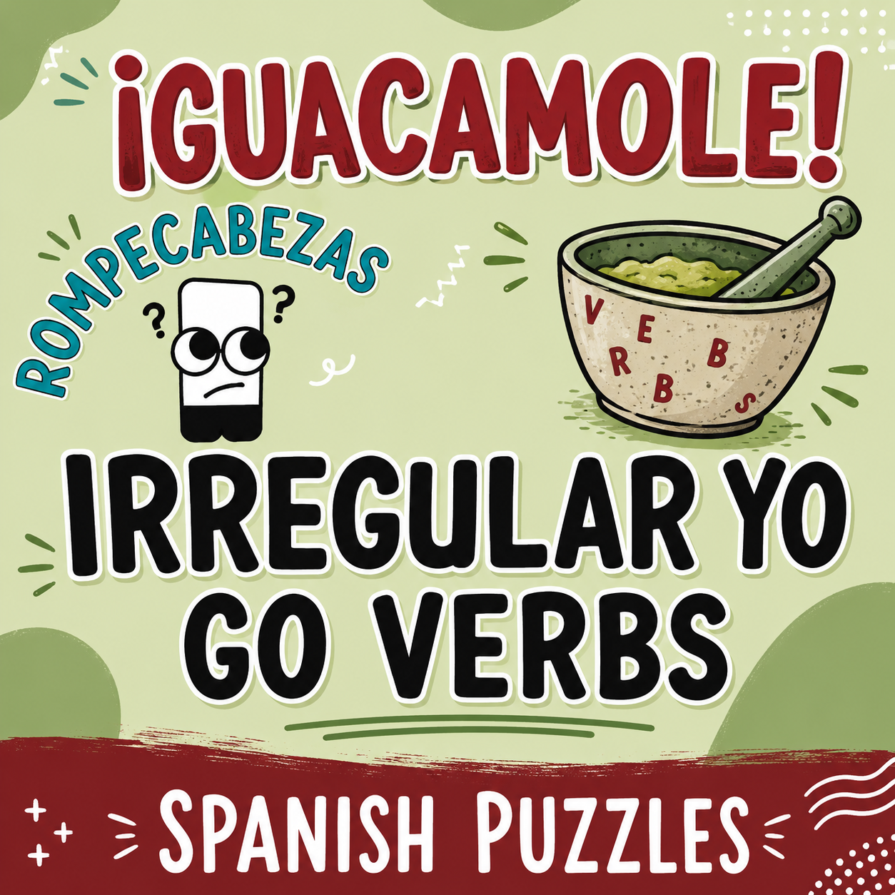 Spanish Irregular YO-GO Verbs Puzzles | Spanish Worksheets & Practice Activities
