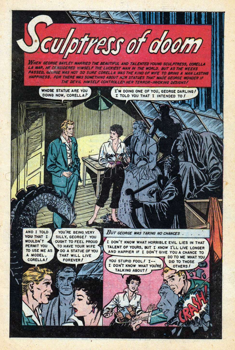 Baffling Mysteries,  No 22.  Preview Page.