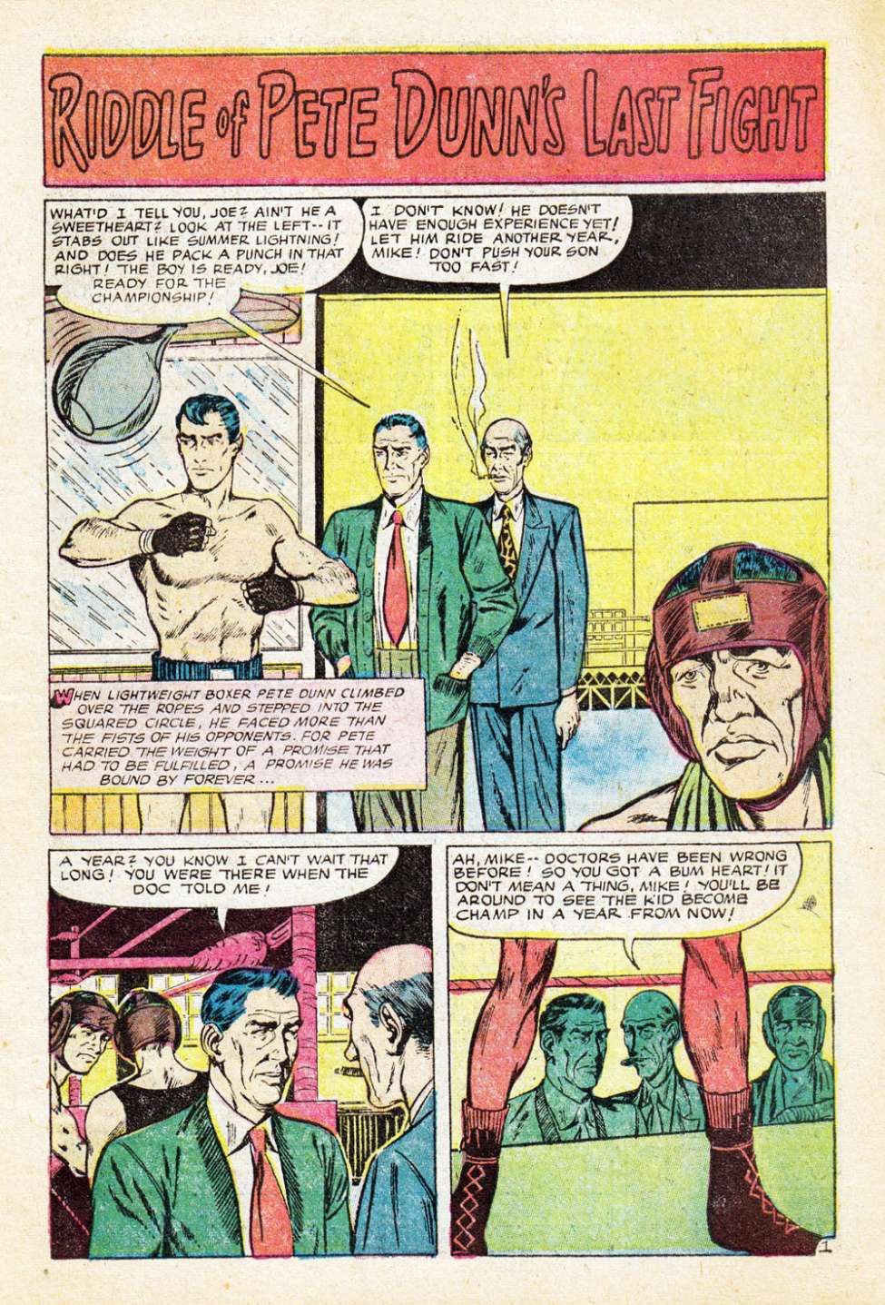 Baffling Mysteries, No 25. Preview Page.