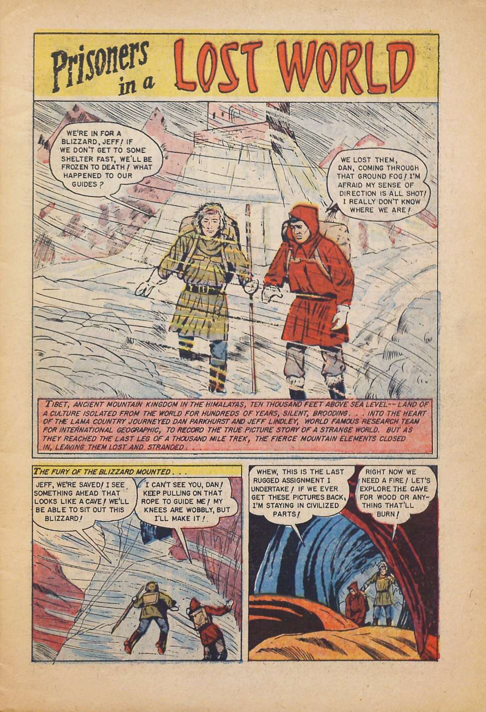 Baffling Mysteries,  No 26.  Preview Page.
