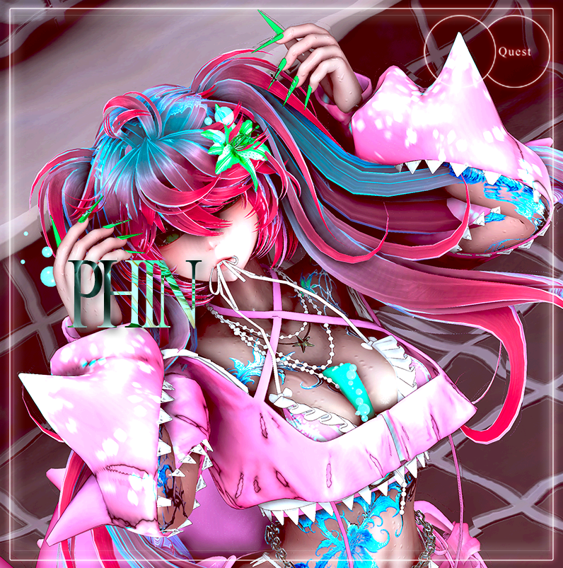 ≽^• ˕ •^≼ .ᐟ.ᐟPHIN • PC • QUEST • FT