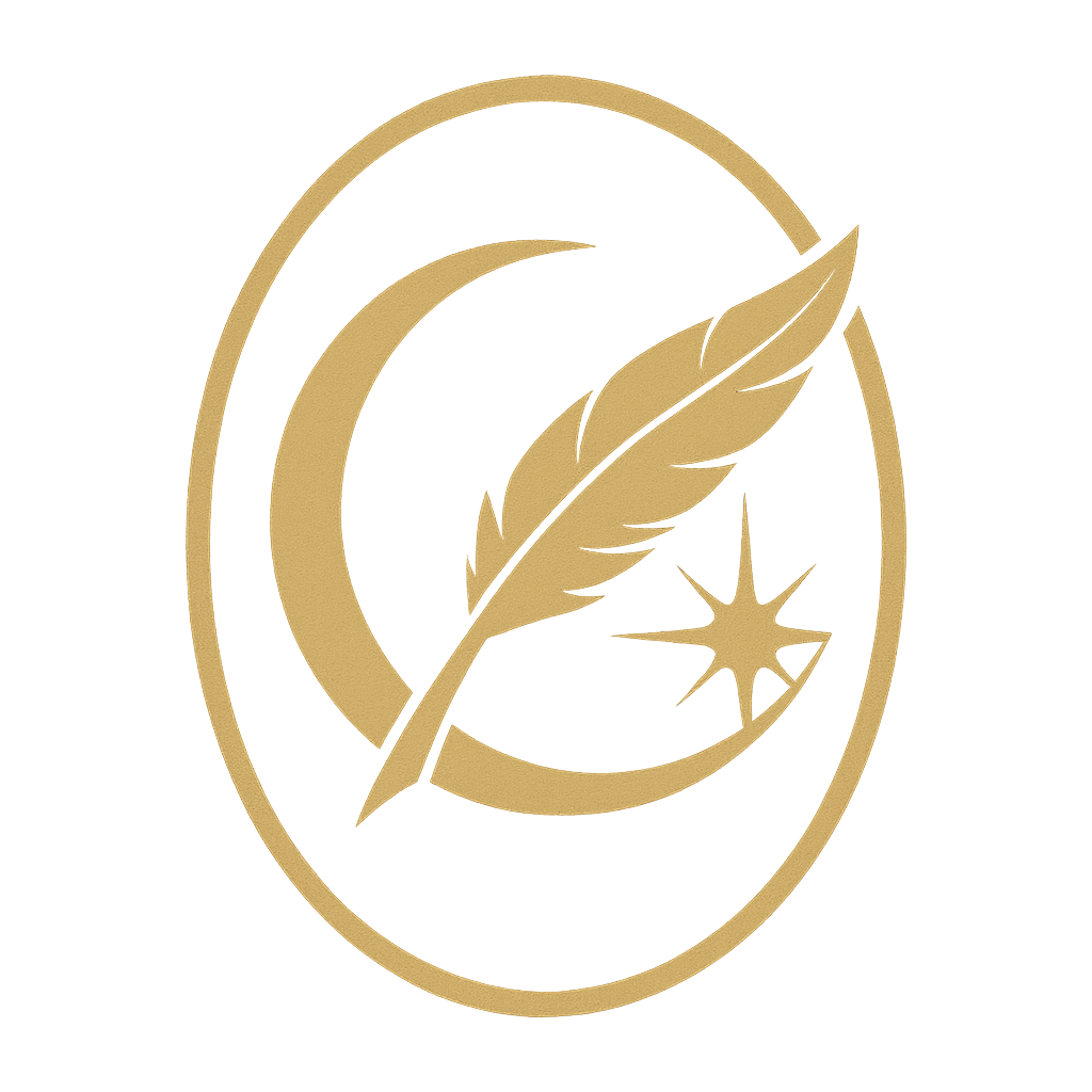 mindlightpen-logo-gold-crescent-moon-quill.png