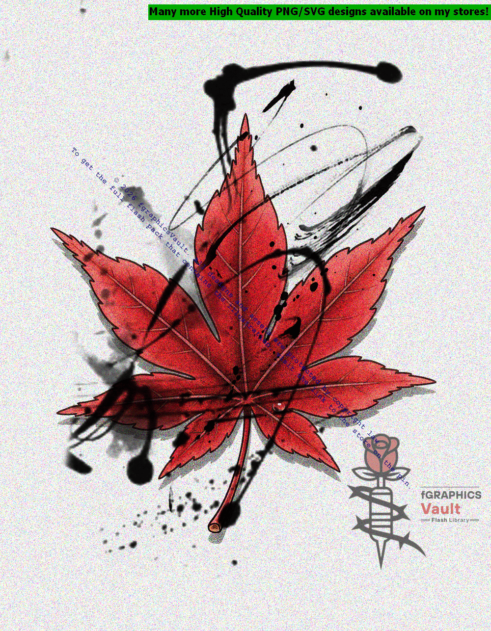 Maple Leaf Flash Pack Vol. 1 Preview