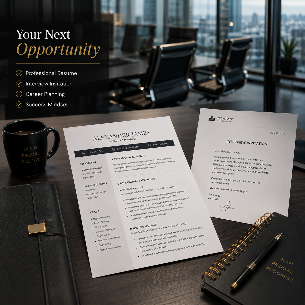 resume template