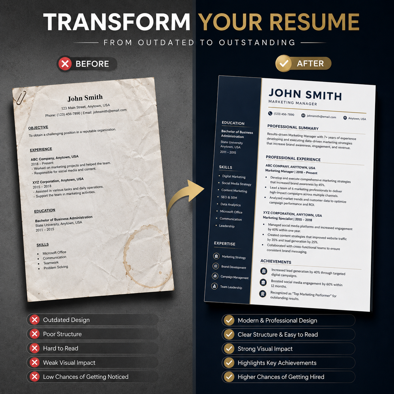 resume template