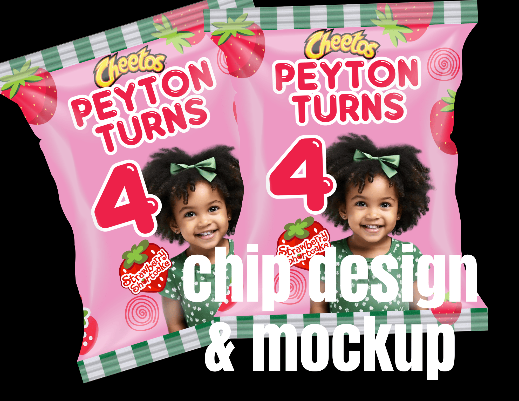 Shortcake Chips Template - Payhip