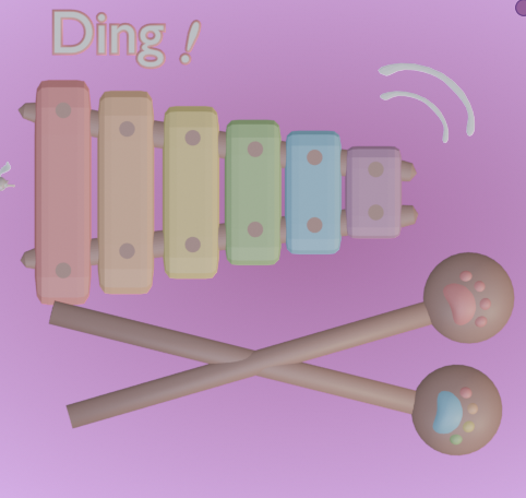 Cuddle XyloPhone (NITRO) ♪ ♫