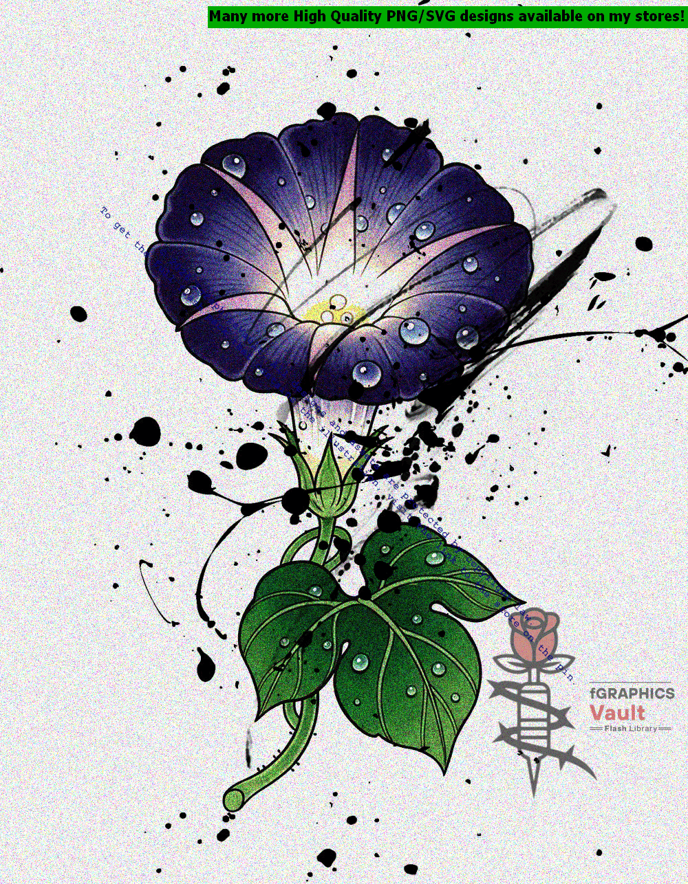 Japanese Floral Irezumi Reference