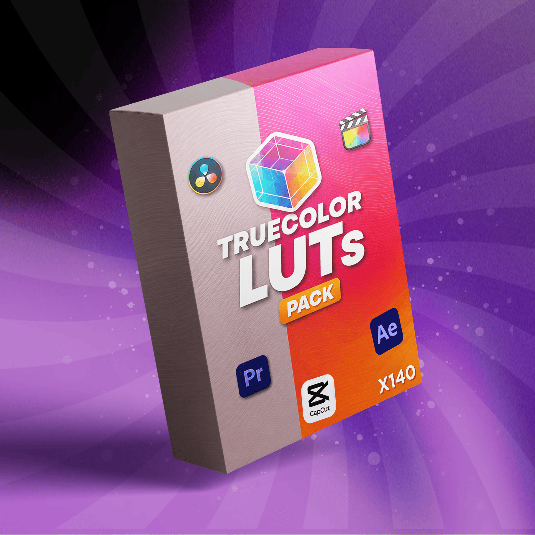 True Color LUTs Pack and Premiere Pro Tutorial