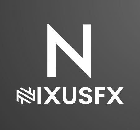 Official logo for NIXUSFX, a digital store providing high-quality editing presets, assets, and tools for video editors.