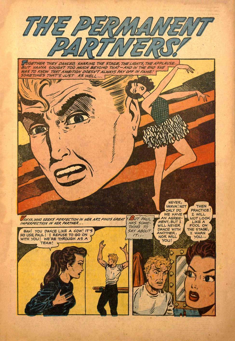 Dark Shadows, No 1. Preview Page.