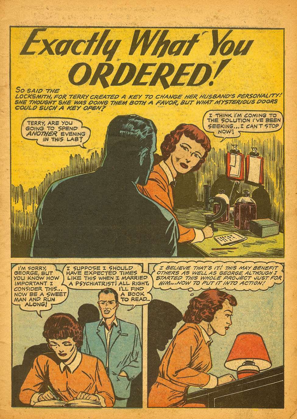 Dark Shadows, No 3. Preview Page.