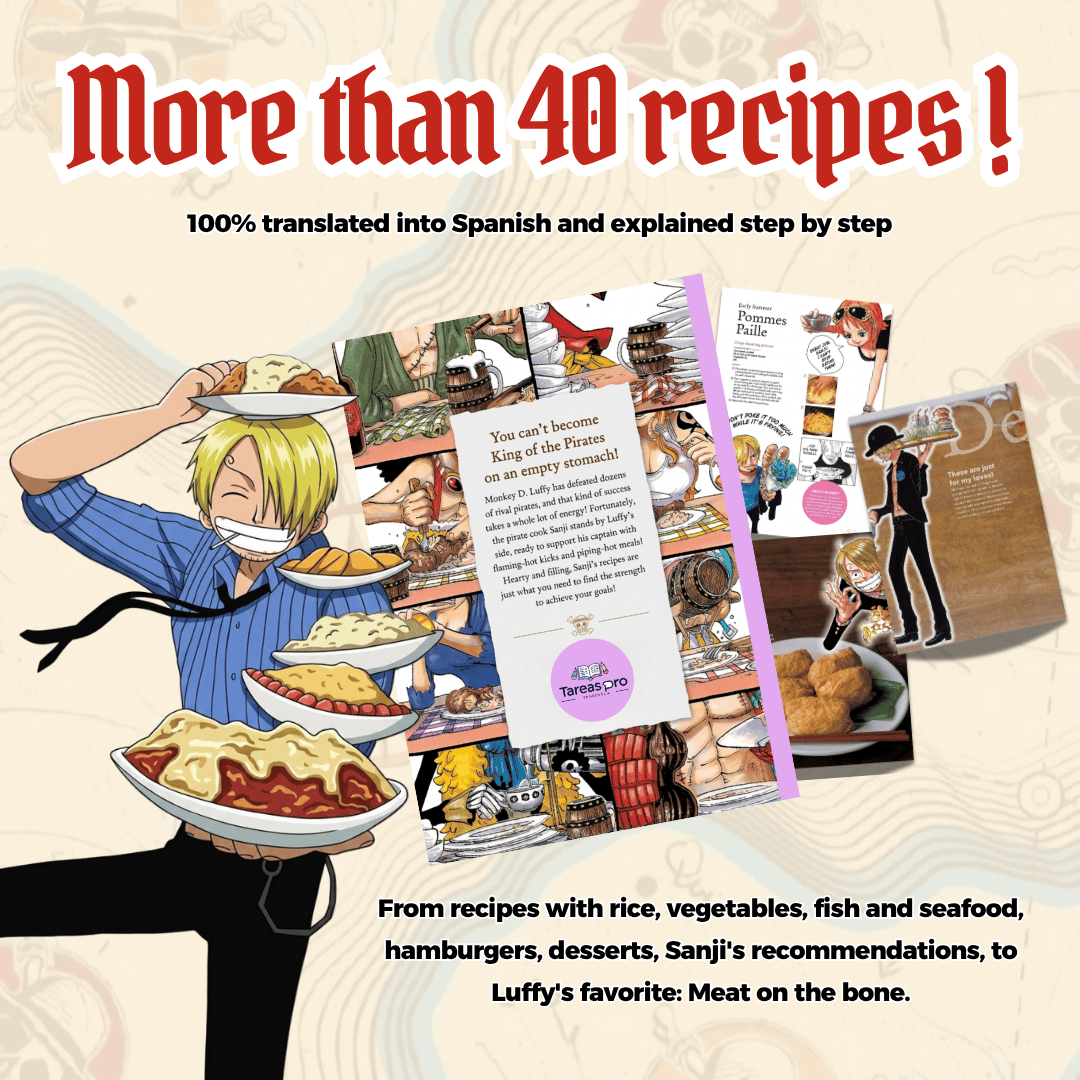 pirate recipes by sanji, one piece pirate recipes by sanji pdf printable.