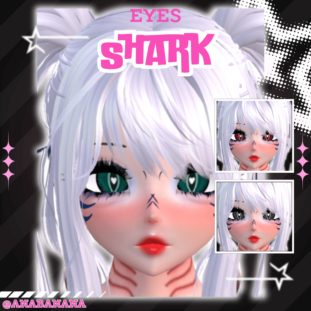 🦈 Shark Eyes