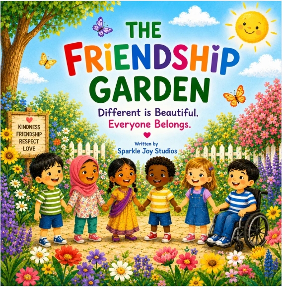 The Friendship Garden: Growing Kindness in Little Hearts