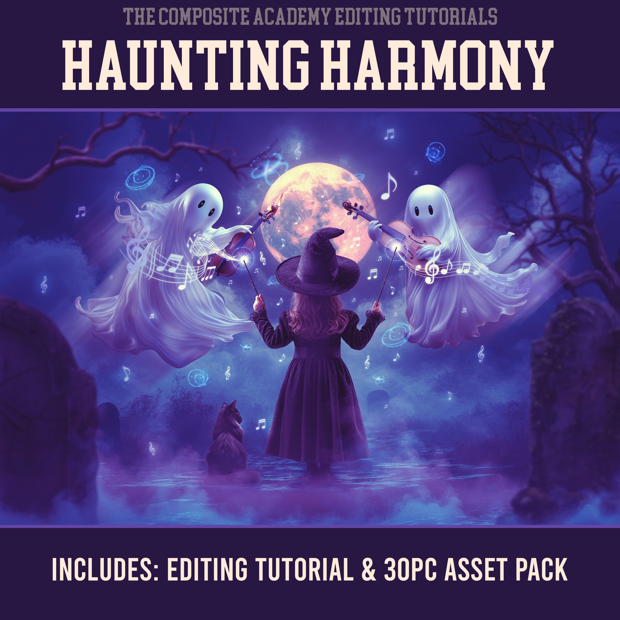 Haunting Harmony Tutorial - Payhip