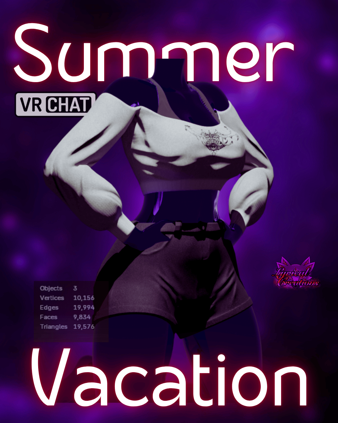 Summer Vacation Fit (Commercial)