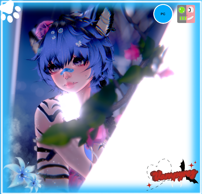 Tori the Tiger PC VRCFT (SERVER FREEBIE + BUDGET PAID VERSION)