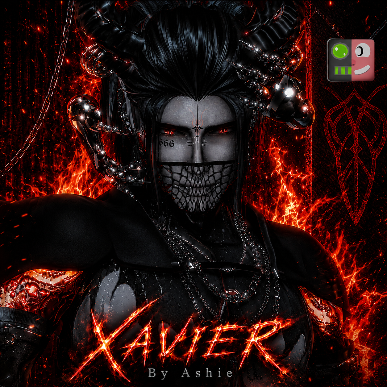 Xavier VRChat Avatar PC/GOGO/SPS/VRCFT