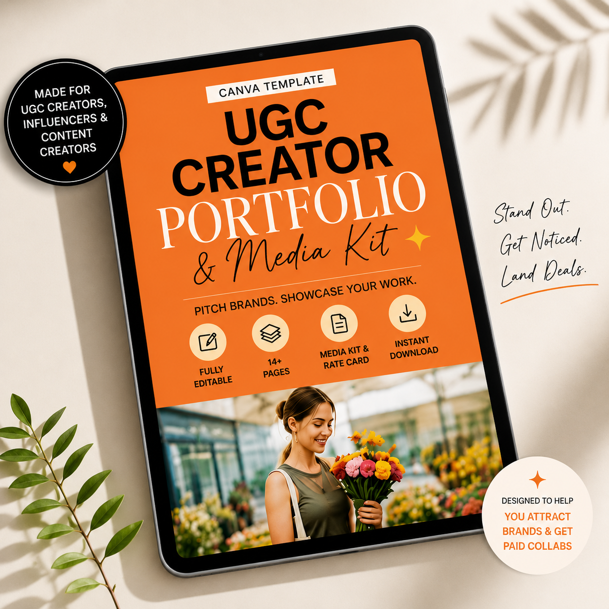 UGC Portfolio Template