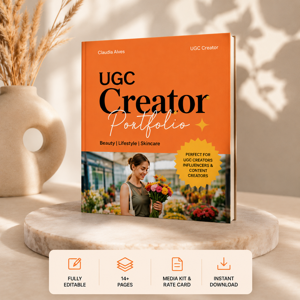UGC Portfolio Template