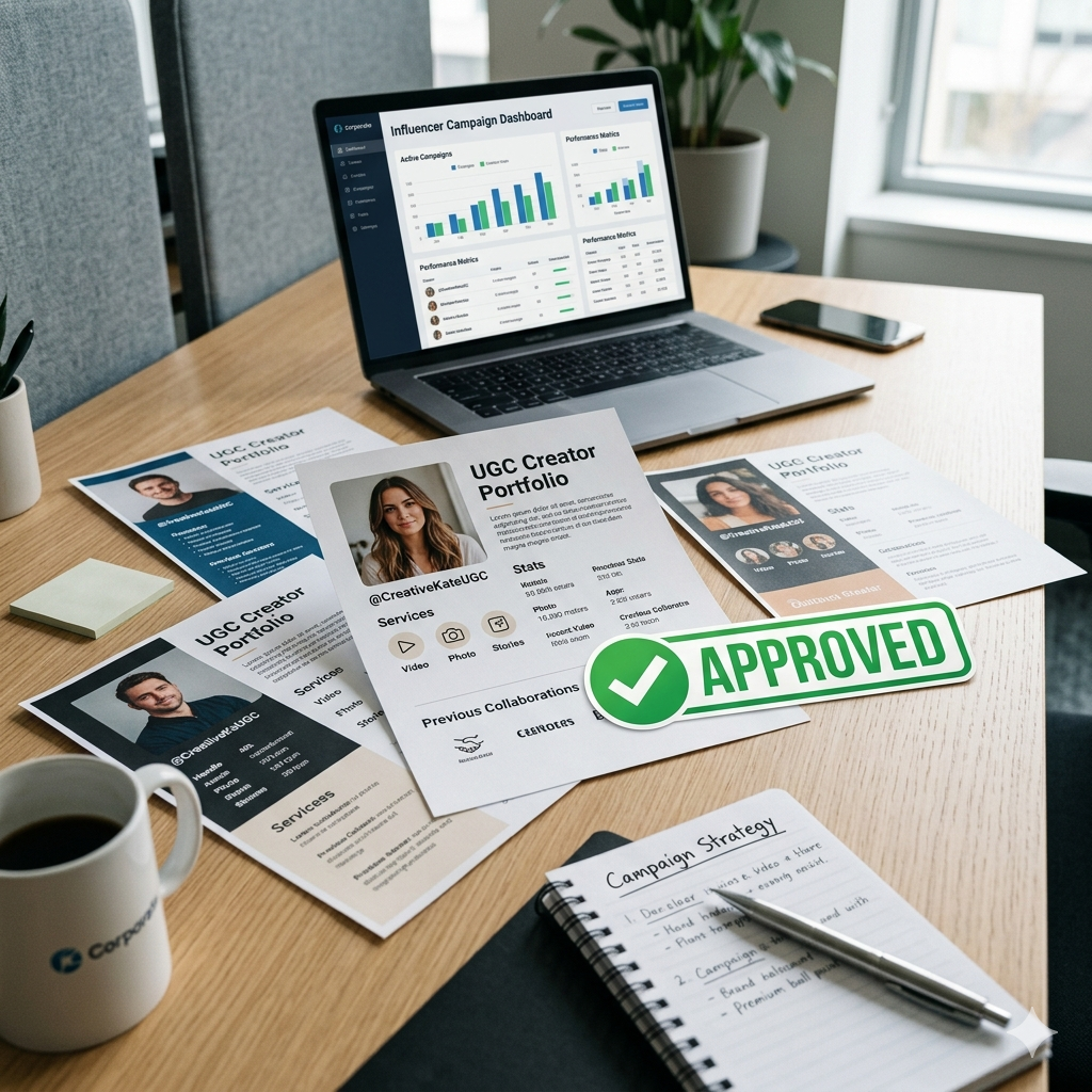 UGC Portfolio Template