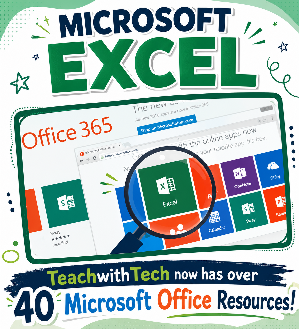 Microsoft Excel Lesson Activities | Excel 365, 2016, 2013 & 2010 Tutorials and Practice