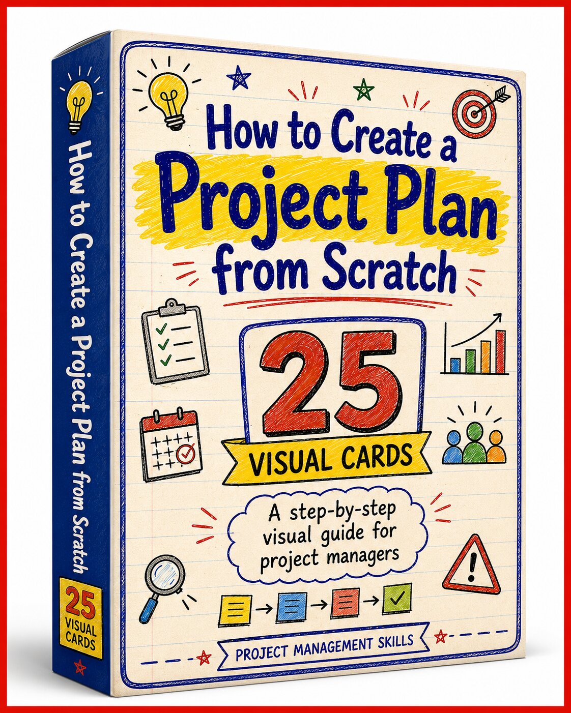 Drafting Project Sample Pdf How to Create a Project Plan from Scratch β Download the Free 25-Card ...