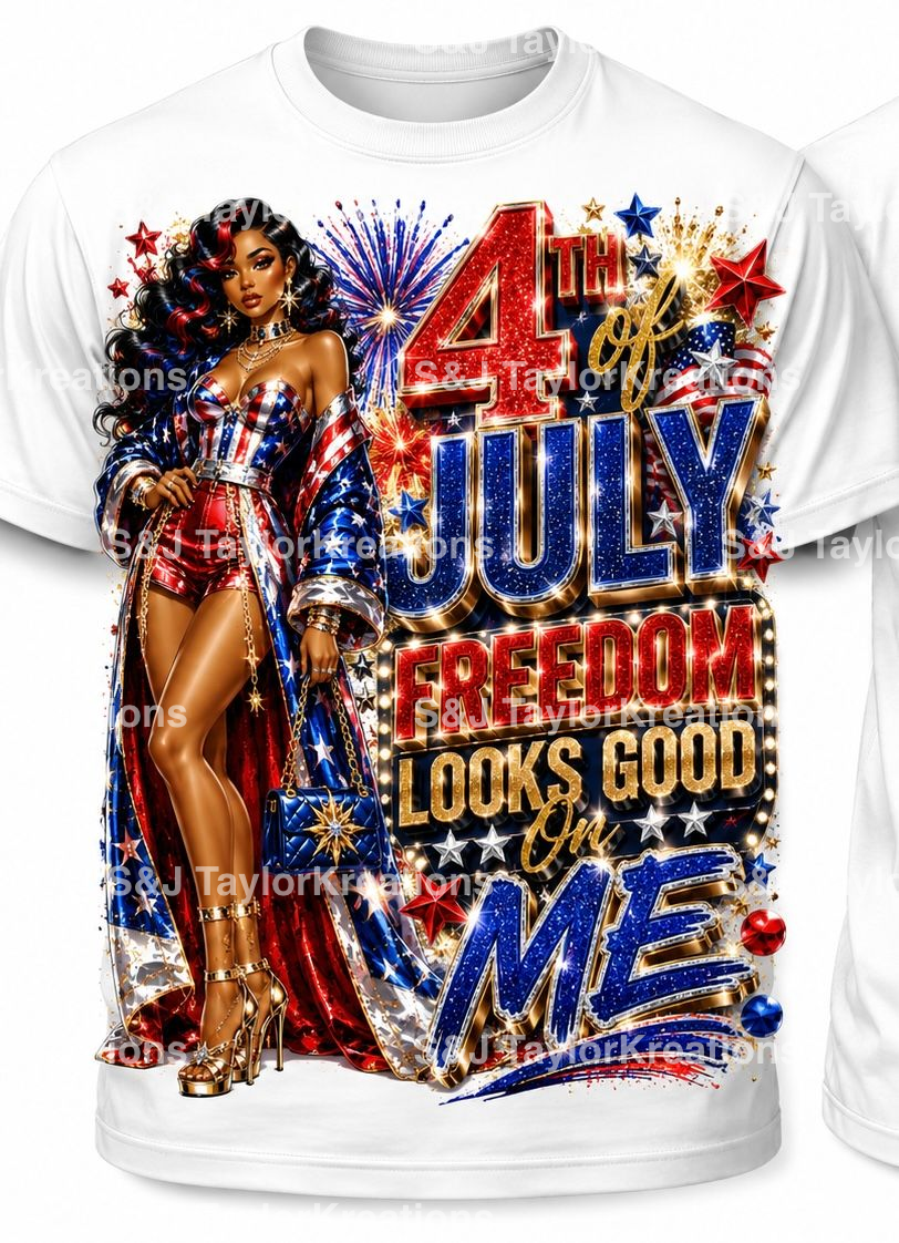 July 4th freedom looks good on me - Payhip