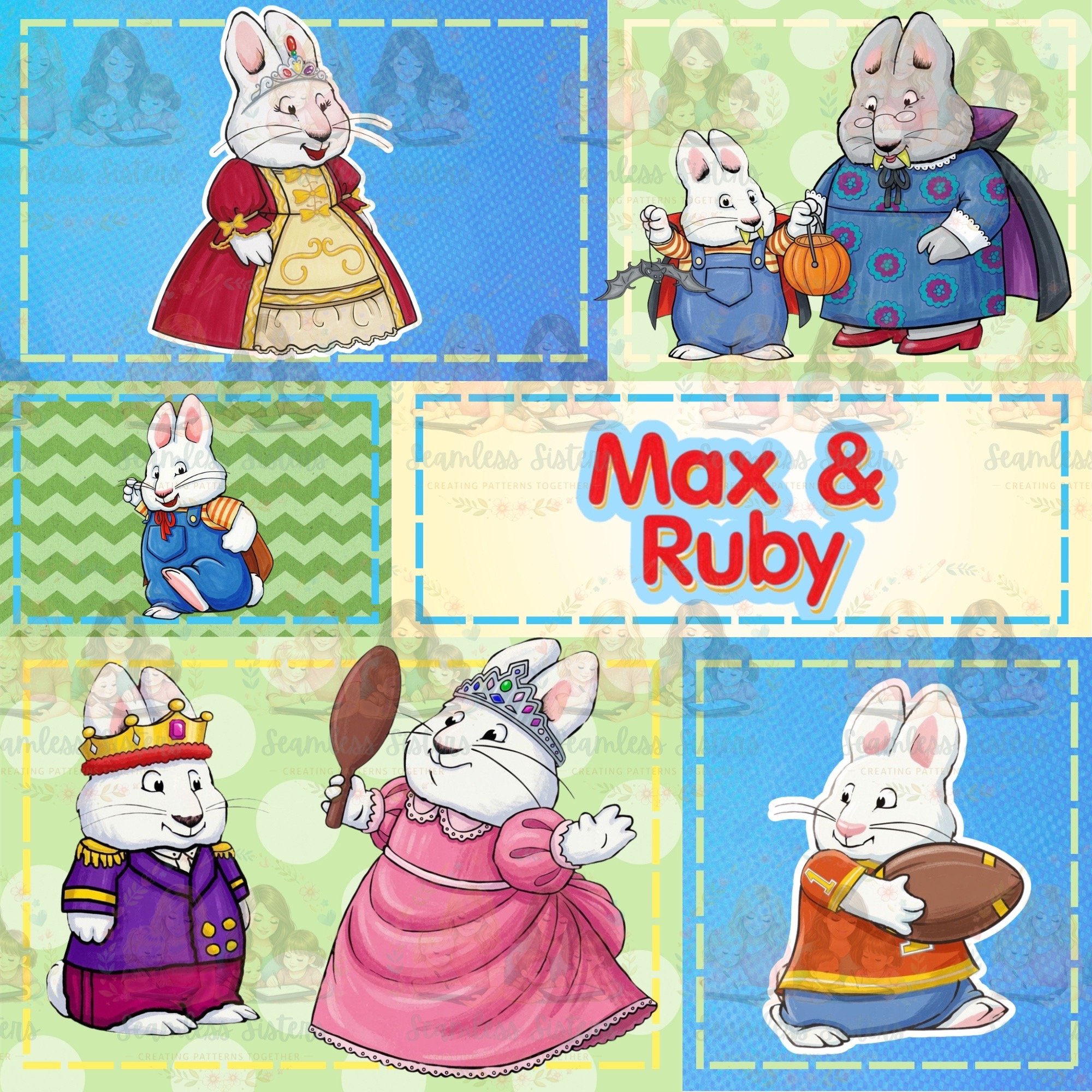 Max & Ruby Patchwork - Payhip