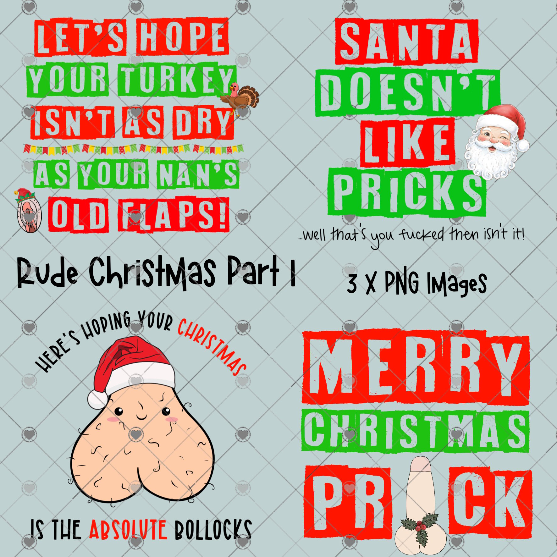 Rude Christmas Part 1 - Payhip