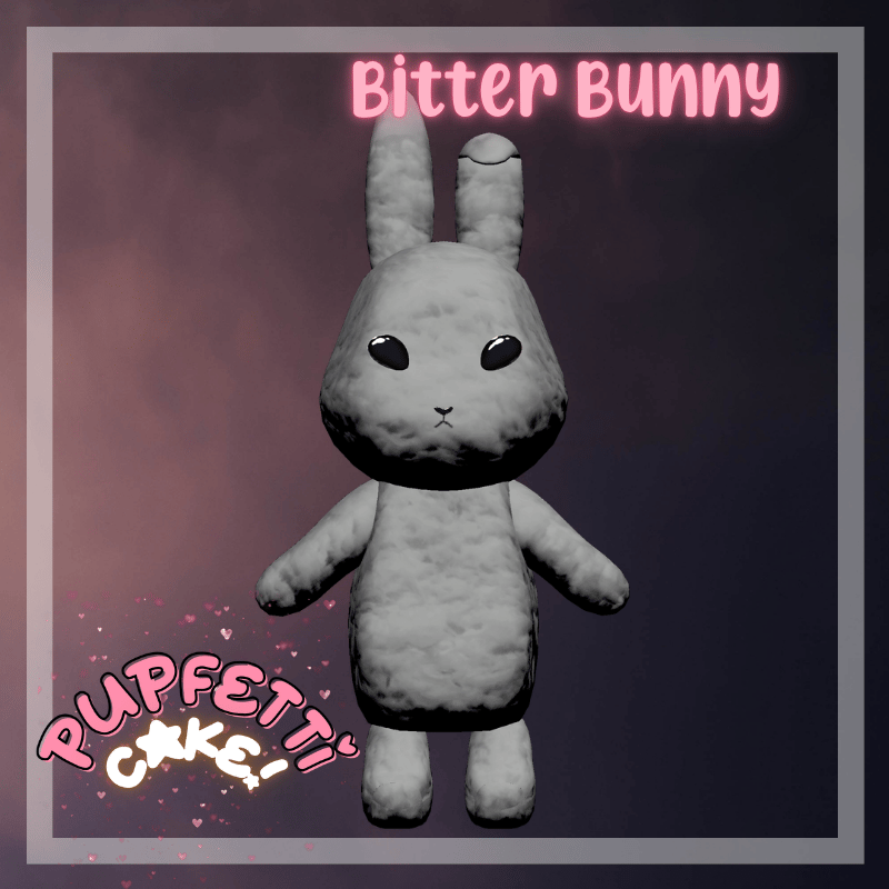 Bitter Bunny - Avatar / World Prop